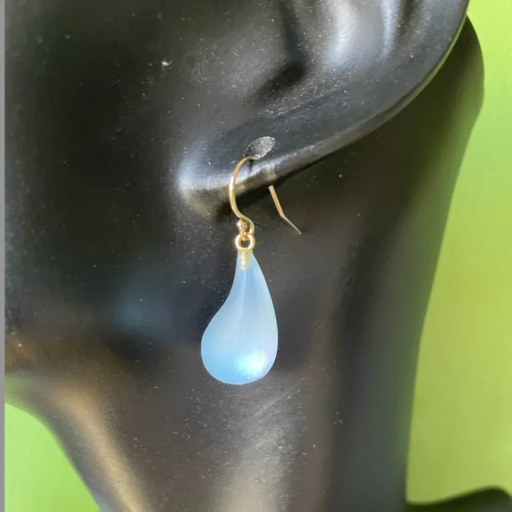 Alexis Bittar | Lucite Dewdrop Earrings (Opal)